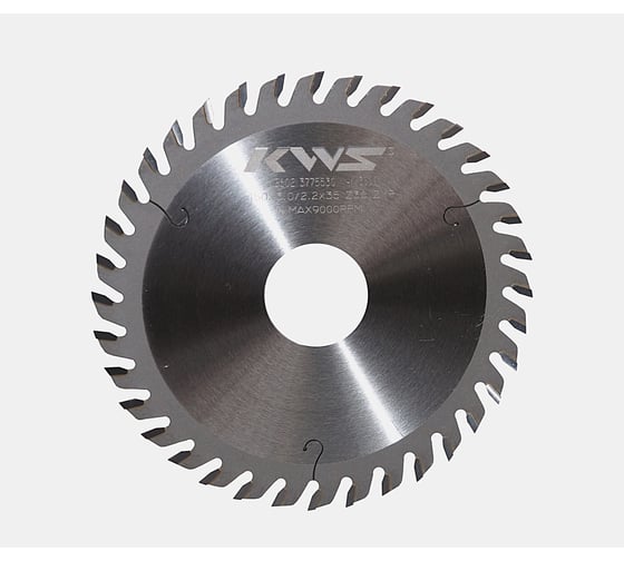 Диск пильный пазовый 150*35*3.0*36T ZYP KWS TCNGC0511