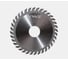 Диск пильный пазовый KWS 150x35x3.0x36T ZYP TCNGC0511 1