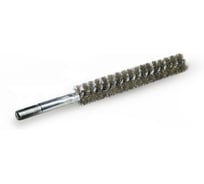 Щетка ерш ПрофТим D12х80х120, ворс сталь 0.15, хвостовик d6 c резьбой М6, HT-1280-ST-015