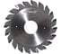 Диск пильный подрезной регулируемый KWS 80x20x2.8-3.6x20T (10+10) P K5 TKNC00011 1
