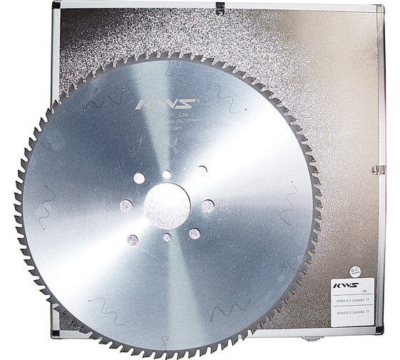 Диск пильный KWS PCD 400*60*4.4*84T TT К6 PCNPM0220