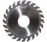 Диск пильный пазовый KWS 125x35x2.5x24T ZYP 3000 TCNGC0381 1