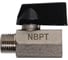 Кран шаровый NBPT MNQF-R1/4(02), арт. 806309 1