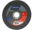 Отрезной диск по нержавеющей стали NORTON INOX 125x1x22мм A60T (25шт/упак) 101368 3