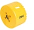 Коронка биметаллическая DELI 76мм DH-SKK076-E1 (макс глубина сверления 38мм, шаг зубьев 4-6мм, 42CrMo+M3) 171772 1