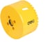 Коронка биметаллическая DELI 57мм DH-SKK057-E1 (макс глубина сверления 38мм, шаг зубьев 4-6мм, 42CrMo+M3) 171768 1