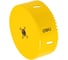 Коронка биметаллическая DELI 114мм DH-SKK114-E1 (макс глубина сверления 38мм, шаг зубьев 4-6мм, 42CrMo+M3) 229564 1