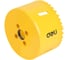 Коронка биметаллическая DELI 51мм DH-SKK051-E1 (макс глубина сверления 38мм, шаг зубьев 4-6мм, 42CrMo+M3) 171767 1