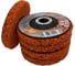 Круг зачистной коралловый STRONER ORANGE 125x22,2 1 шт/уп cordO-1 1
