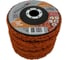 Круг зачистной коралловый STRONER ORANGE 125x22,2 1 шт/уп cordO-1 2