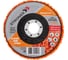 Круг зачистной коралловый STRONER ORANGE 125x22,2 1 шт/уп cordO-1 3
