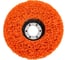Круг зачистной коралловый STRONER ORANGE 125x22,2 1 шт/уп cordO-1 4