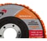 Круг зачистной коралловый STRONER ORANGE 125x22,2 1 шт/уп cordO-1 5