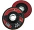 Круг лепестковый торцевой керамический STRONER КЛТ-2 125 P40 10 шт/уп fduC12540-10 1