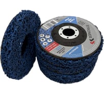 Круг зачистной коралловый STRONER BLUE 125x22,2 1 шт/уп cordBLU-1