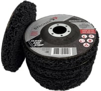 Круг зачистной коралловый STRONER BLACK 125x22,2 1 шт/уп cordB-1