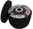 Круг зачистной коралловый STRONER BLACK 125x22,2 1 шт/уп cordB-1 1
