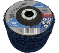 Круг зачистной коралловый STRONER BLUE 125x22,2 5 шт/уп cordBLU-5