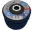 Круг зачистной коралловый STRONER BLUE 125x22,2 5 шт/уп cordBLU-5 1