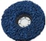 Круг зачистной коралловый STRONER BLUE 125x22,2 5 шт/уп cordBLU-5 3