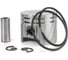 Поршень, кольца, палец, фиксаторы Stihl MS180 REDVOLT 06-704K 4