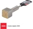 Зубило-бучарда твердосплавная METALLICA SDS-plus Ultra 45х180/130 мм, 25 зубов, по бетону 909843 4