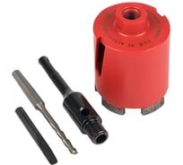 Коронка алмазная EKF DCH-68 (верхнее пылеудаление) Laser M16 SDS-Plus EXPERT dch-68-t-m16