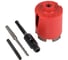 Коронка алмазная EKF DCH-68 (верхнее пылеудаление) Laser M16 SDS-Plus EXPERT dch-68-t-m16 1