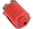 Коронка алмазная EKF DCH-68 (верхнее пылеудаление) Laser M16 SDS-Plus EXPERT dch-68-t-m16 2