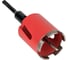 Коронка алмазная EKF DCH-68 (верхнее пылеудаление) Laser M16 SDS-Plus EXPERT dch-68-t-m16 4