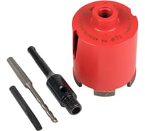 Коронка алмазная EKF DCH-72 (верхнее пылеудаление) Laser M16 SDS-Plus EXPERT dch-72-t-m16