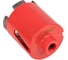 Коронка алмазная EKF DCH-72 (верхнее пылеудаление) Laser M16 SDS-Plus EXPERT dch-72-t-m16 2