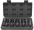 Набор головок-бит Rockforce TORX ударных 10 предметов, 1/2(T30, T40, T45, T50, T55, T60, T70, T80, T90, T100), в кейсе RF-41013MPB(54610) 5
