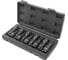 Набор головок-бит Rockforce TORX ударных 10 предметов, 1/2(T30, T40, T45, T50, T55, T60, T70, T80, T90, T100), в кейсе RF-41013MPB(54610) 6