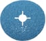 Диск фибровый циркониевый SA38004 (125x22 мм; 38А; Р24) CNIC 62616 1