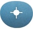 Диск фибровый циркониевый SA38004 (125x22мм; 38А; Р40) CNIC 62618 1