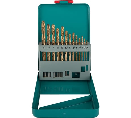 Набор сверл (13 шт; 2-8 мм) Sturm 1055-03-SS2