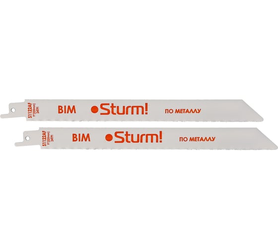 Полотна для сабельных пил Sturm ! 9019-03-S1122AF
