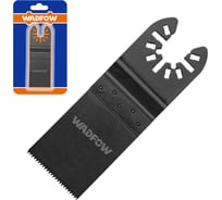 Полотно для реноватора WadFow HCS 34х40 мм 40/160 WMA1K34