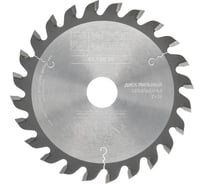 Диск пильный для подрезного узла WOODWORK 120x3,0-4,0/2,0x20 Z=24 A=5 ALT=6 42.120.20