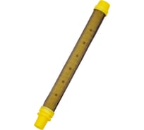 Фильтр для пистолетов TECMASTER Wagner, набор 10 шт., жёлтый, 100 меш; 0,14 мм в картоне 297023