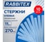 Клеевые стержни RABBITEX прозрачные клейкость СТАНДАРТ (ремонт, хобби), 11х270 мм, 10 штук 671488 2