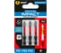 Набор из 3 бит GRAFF Impact (PZ1,PZ2,PZ3)х50мм в блистере, Expert 5412350 1