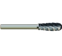 Борфреза твердосплавная форма E (6х6х10х55 мм) МИНОЛИКС 105566LB
