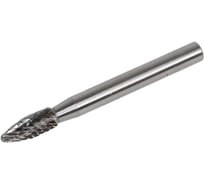 Борфреза твердосплавная форма H (6х6х15х60 мм) МИНОЛИКС 156066LB