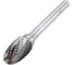 Борфреза твердосплавная форма E (12.7х6х25х70 мм) МИНОЛИКС 2570612-7LB4 2