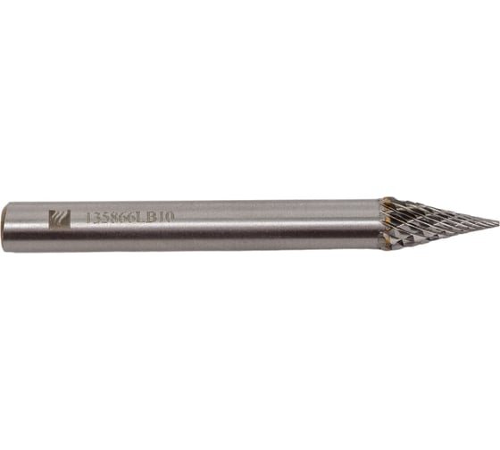 Борфреза твердосплавная форма M (6х6х13х58 мм) МИНОЛИКС 135866LB10 1