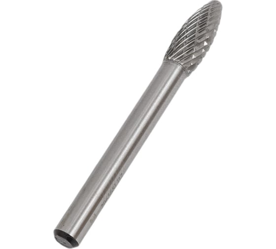 Борфреза твердосплавная форма H (8х6х20х65 мм) МИНОЛИКС 206568LB2