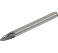Борфреза твердосплавная форма F (6х6х13х58 мм) МИНОЛИКС 135866LB6