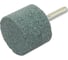 Головка абразивная CNIC 32х25х6 AWГЦ 63C F6025Н OСТ1 с хвост. 50637 1